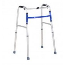 Aluminium Folding Walker - Tall Adult