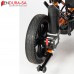 Endura AluLithium 20"-51cm Electric Wheelchair