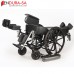 Endura Ultra-Cline Wheelchair 18"-46cm